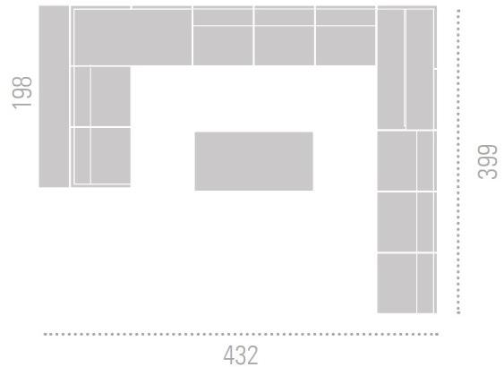 ACTIU Офисный остров для кофе-брейка Longo sun-id-1442710 - Вид №21