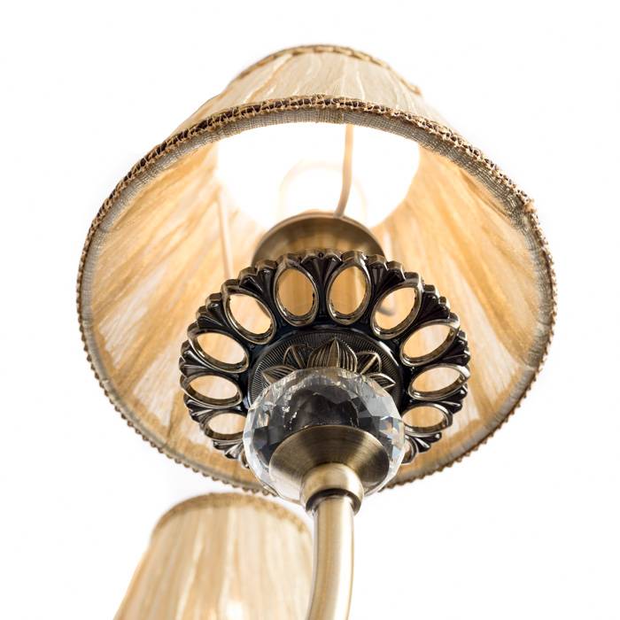 Подвесная люстра Arte Lamp Charm A2083LM-8AB ARTE LAMP ДИЗАЙНЕРСКИЕ, CHARM 056546 Бежевый  - Вид №3