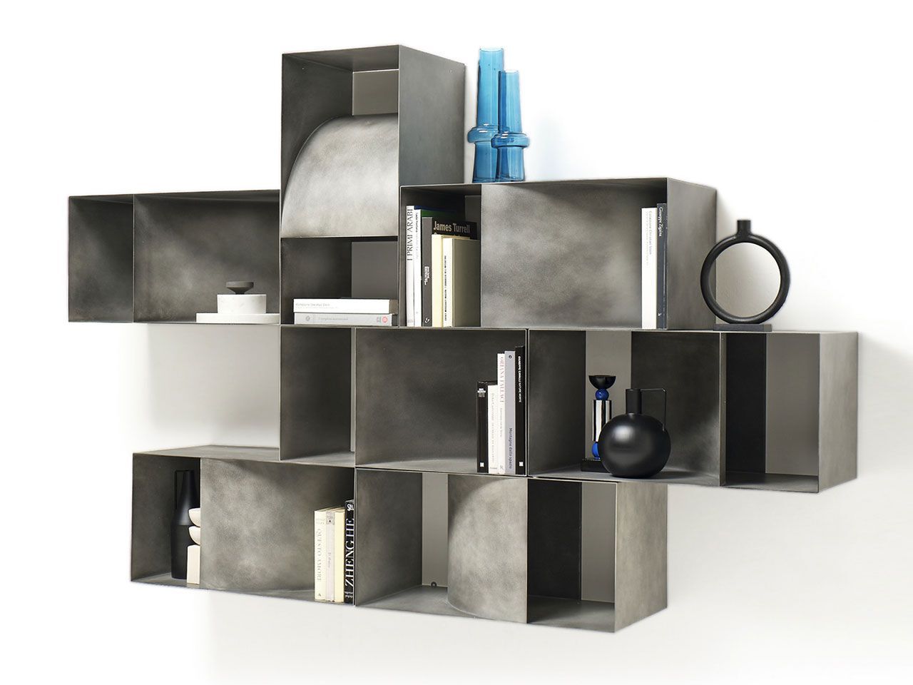 Книжный шкаф из металла Mogg Judd ARCH-00010036