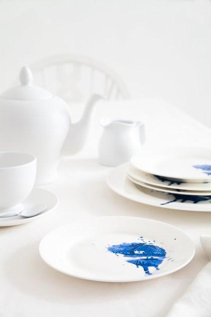 Mineheart Керамическая тарелка sun-id-1371294 - Вид №5