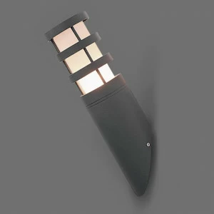 Уличный настенный светильник Nowodvorski Norin 4445 NOWODVORSKI ФАКЕЛ 272259 Черный