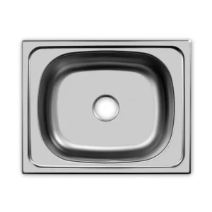 Врезная мойка UKINOX Frant 50x40 см, нержавеющая сталь, серебристый 89435039