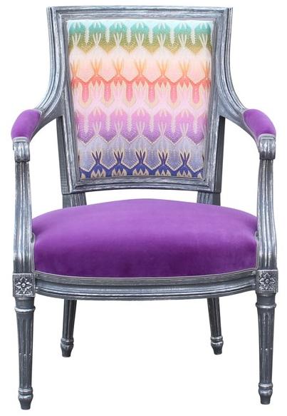 Roche Bobois Кресло с обивкой из ткани с подлокотниками sun-id-1439891 - Вид №3