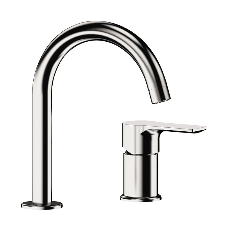 RX655 Смеситель для раковины DANIEL RUBINETTERIE Reflex