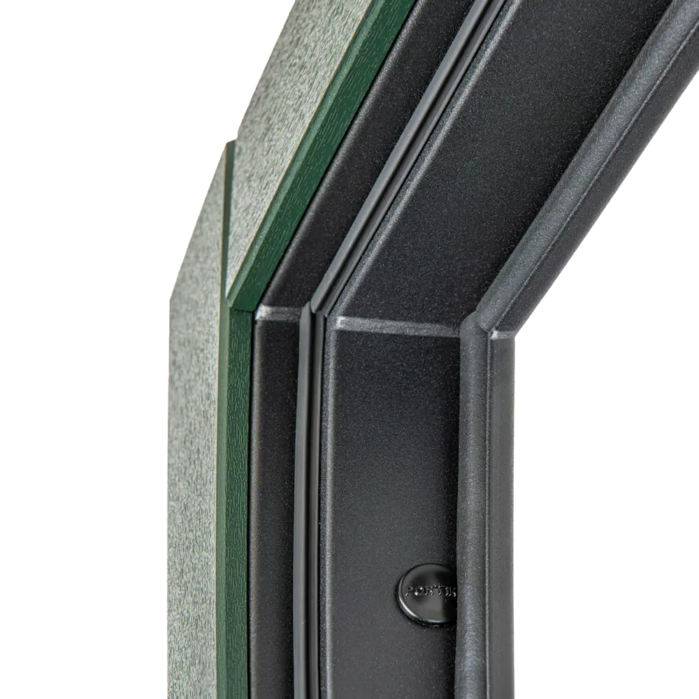 PORTIKA Входная дверь Порта Р-3 с ПЭТ-покрытием и взломостойкими замками 89346546 STLM-0899882 - Вид №9