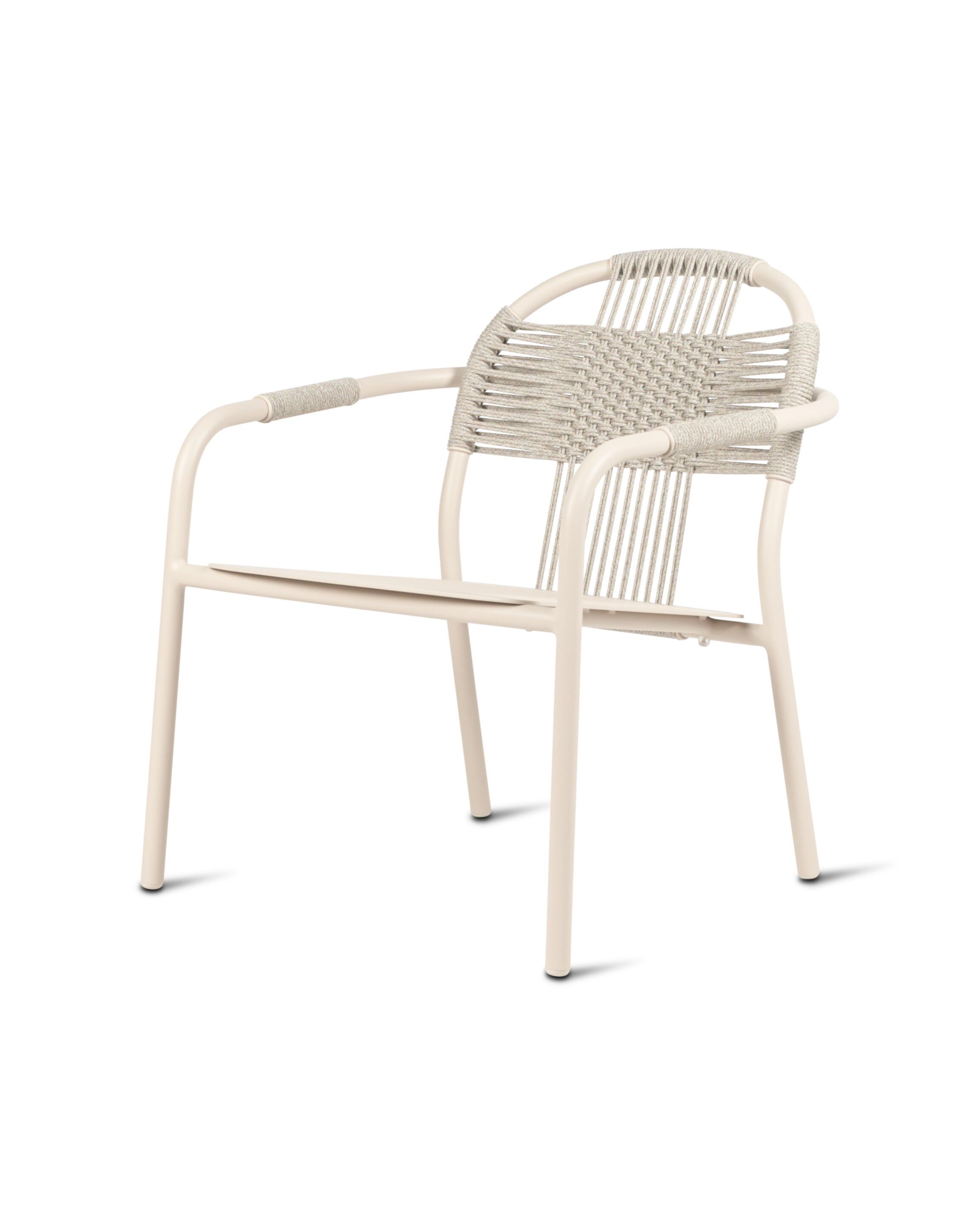 Алюминиевый штабелируемый садовый стул с порошковым покрытием Vincent sheppard Cleo ARCH-00013543 - Вид №1