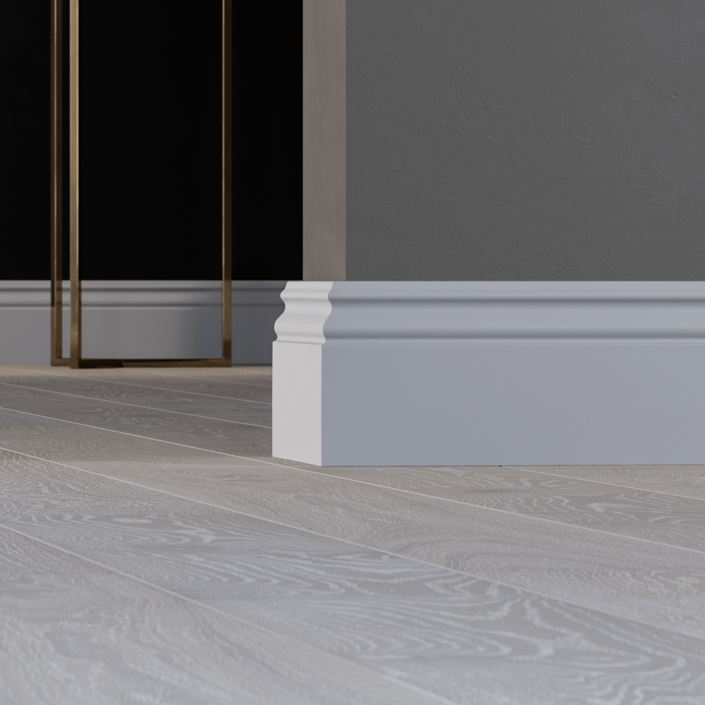 Плинтус напольный МДФ KW100306 HANNAHHOLZ  - Вид №2