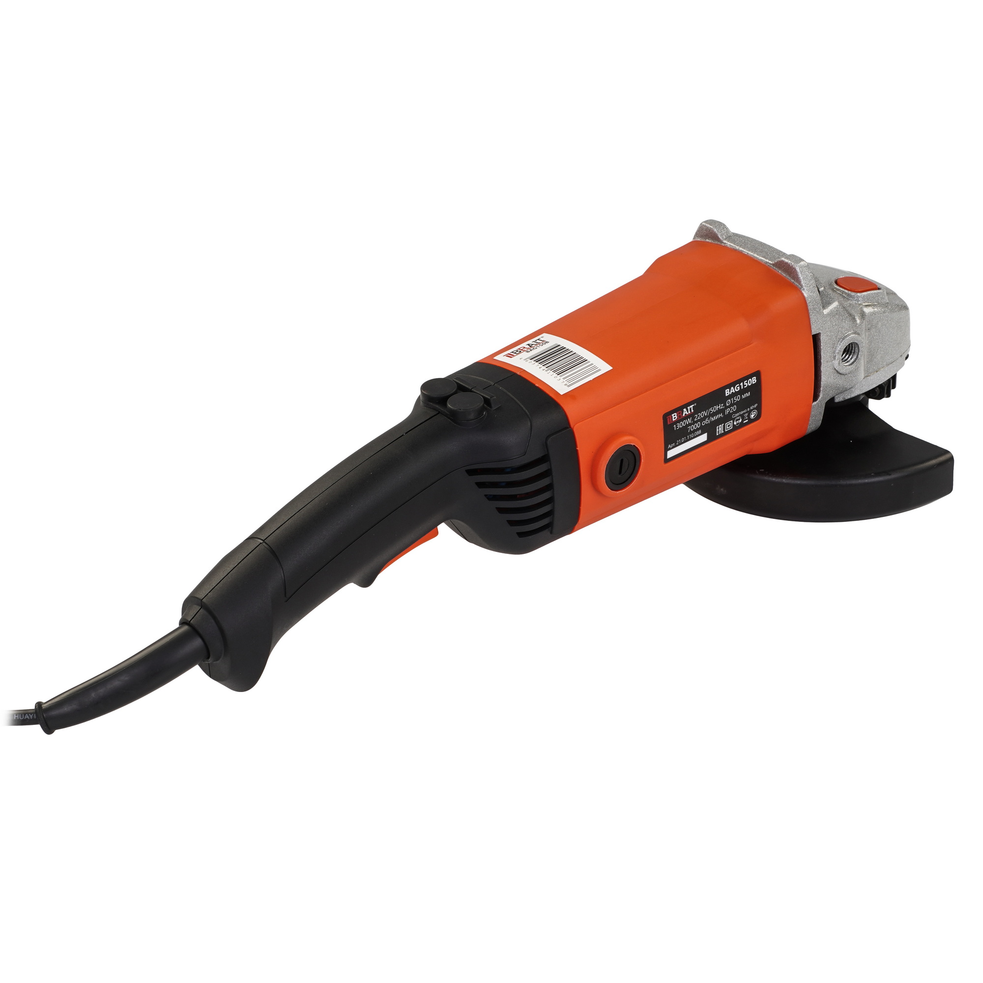 Углошлифовальная машина (УШМ) BRAIT BAG150B PRO 9230182 STDN-0145002 - Вид №1