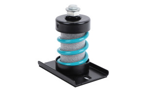 2801903000 VibraTek® MS-1X-CBL Spring Mount high performance spring isolator for use with A-L1 welding bracket and concrete inertia base frames walraven