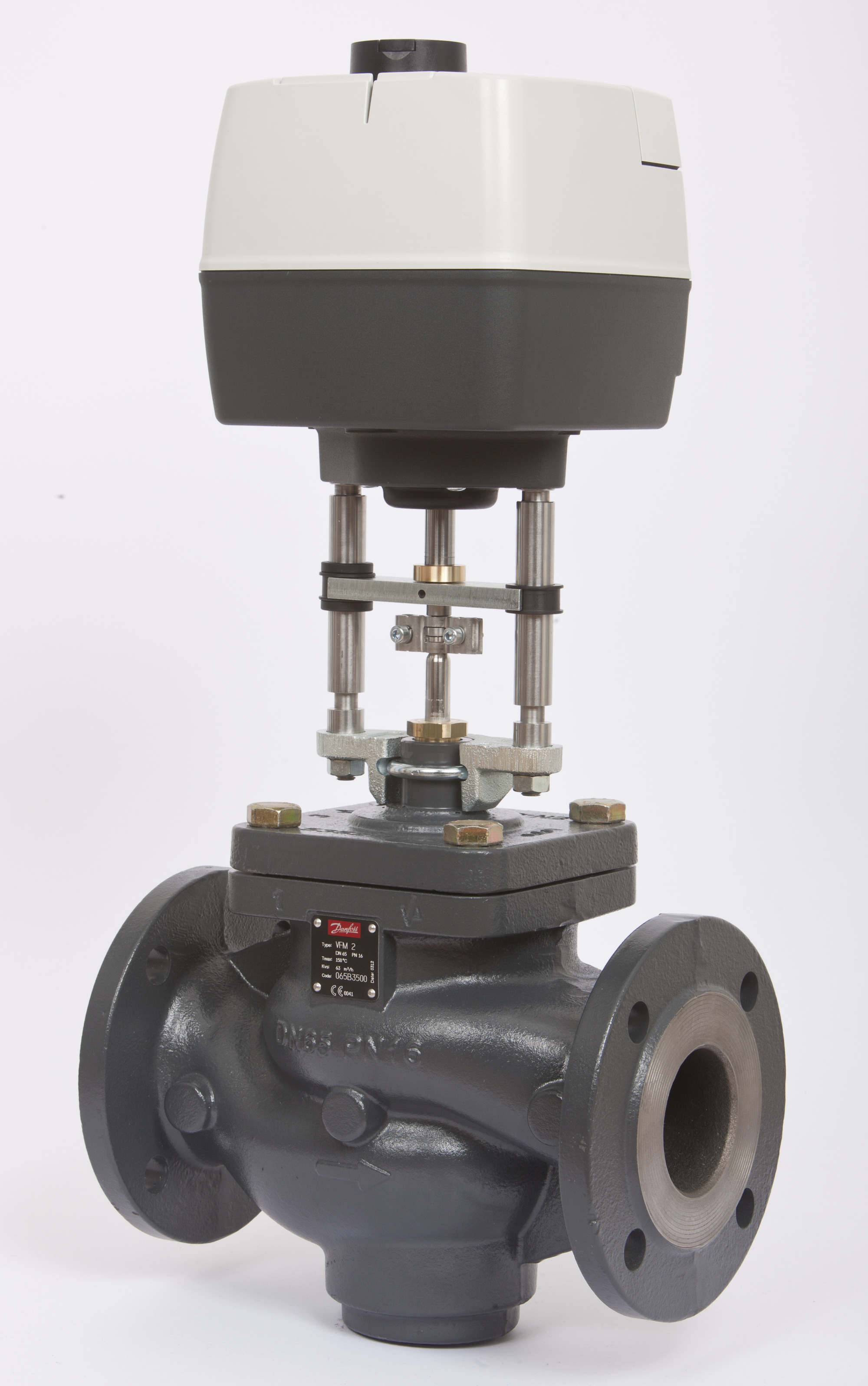 Danfoss Электроприводы с аналоговым и трехпозиционным управлением AME 855, 24 В,Электрический привод 082G3510  - Вид №4