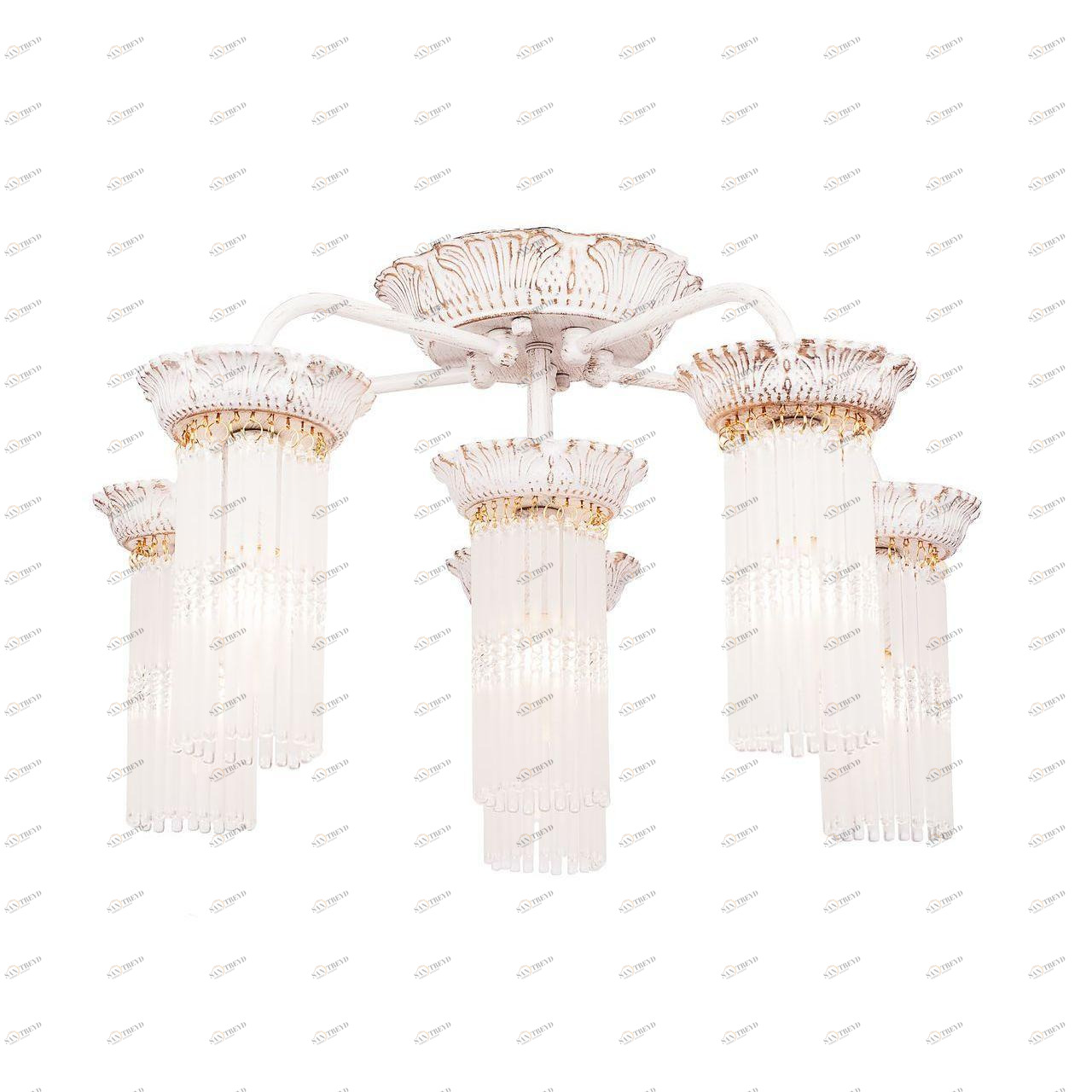 Потолочная люстра Silver Light Venezia 714.61.6 SILVER LIGHT VENEZIA WHITE 183432 Белый 