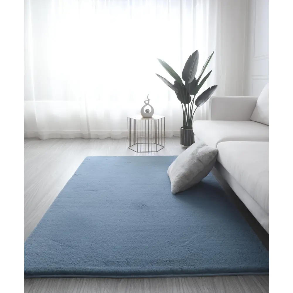 Ковер полиэстер Lop 460/96 120x160 см цвет синий 82741674 STLM-2200558 BALTA RUGS  - Вид №5