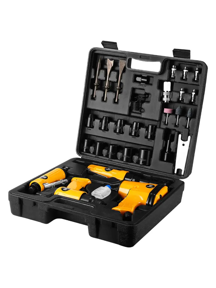 90583677 Набор пневматического инструмента Deko Premium 018-0908, 34 предмета STLM-0294959