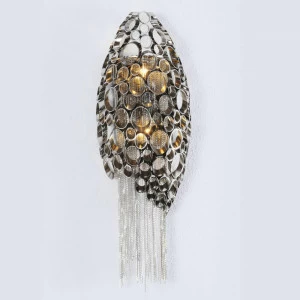 Настенный светильник Crystal Lux Fashion AP2 CRYSTAL LUX FASHION 00-3890891 Хром