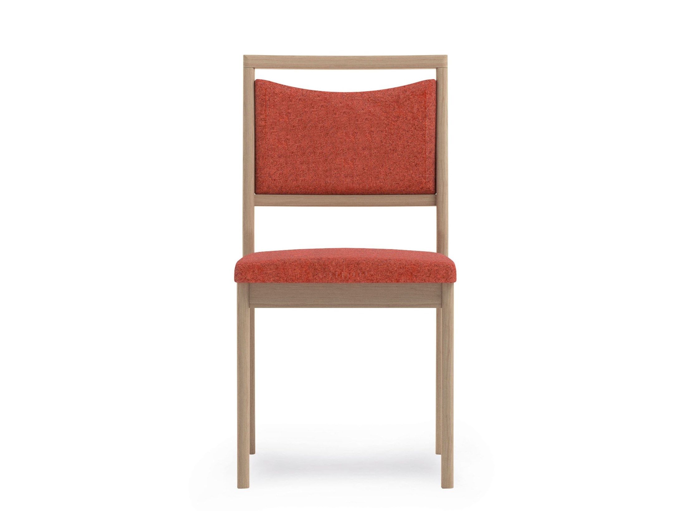 Штабелируемый стул из ткани PIAVAL SPRING - Здоровье и забота ARCH-00005381