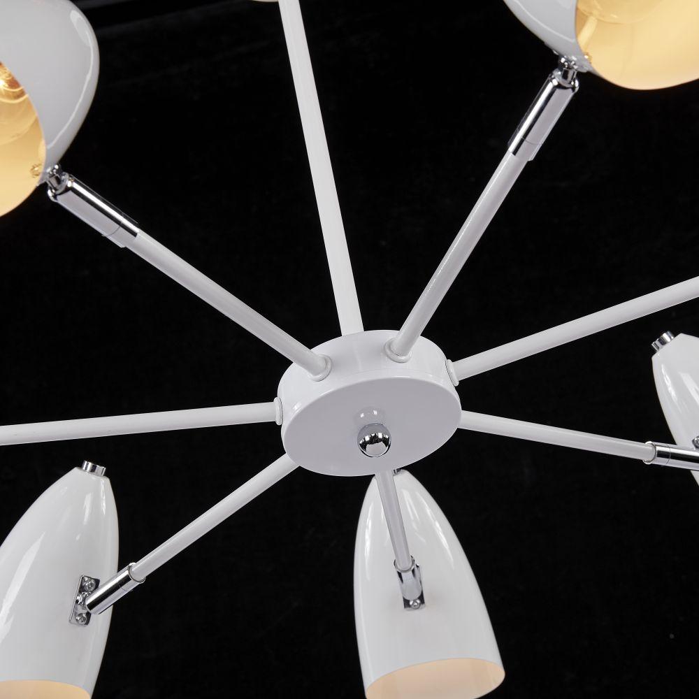 Подвесная люстра Freya Aida FR5852-CL-07-W FREYA AIDA 187982 Белый - Вид №1