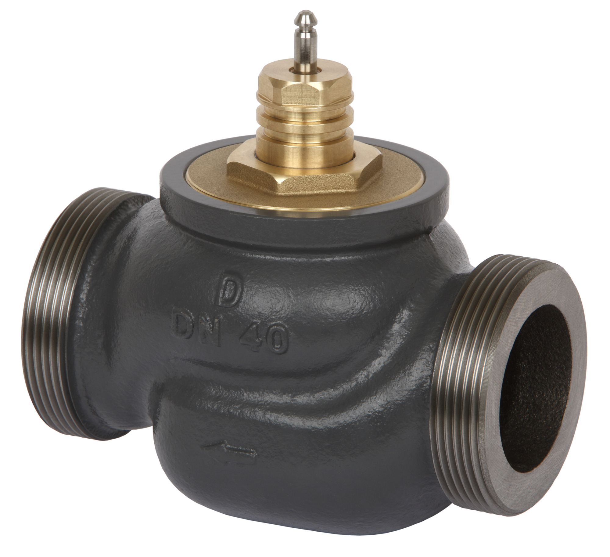 Danfoss Клапан регулирующий VRG 2 с наружной резьбой Рег. клапан VRG2 15/4,0 нар. резьба 065Z0135  - Вид №5