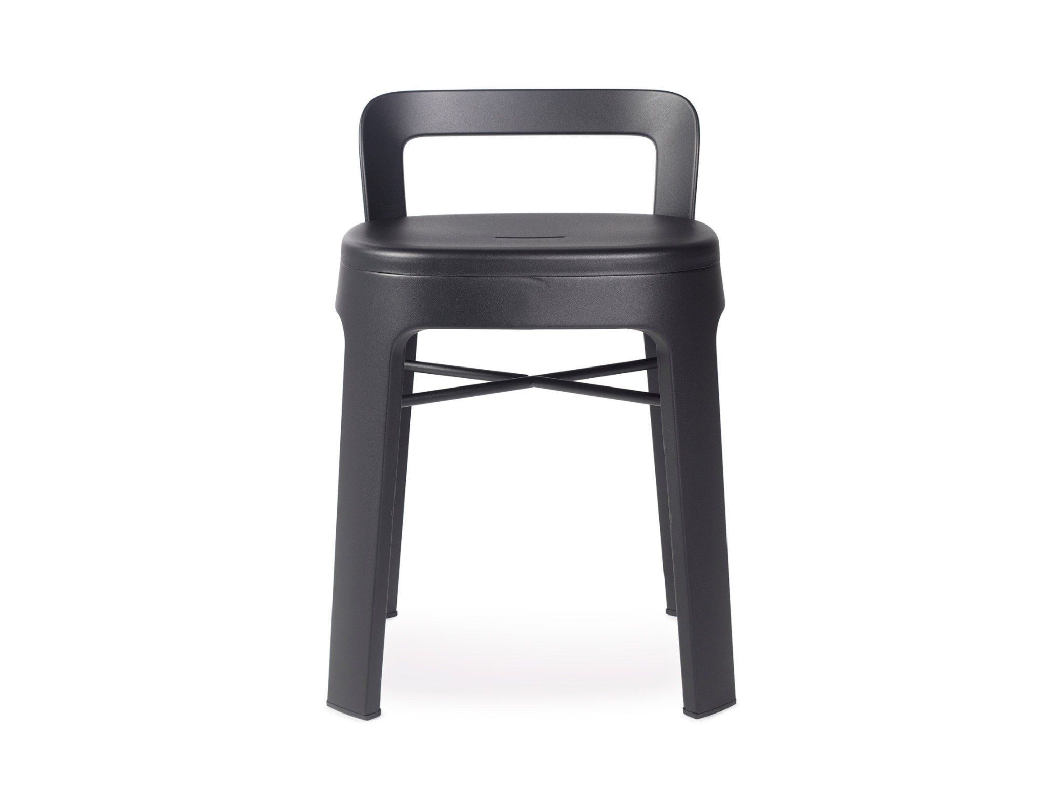 Стальной низкий стул RS Barcelona OMBRA ARCH-00121467 - Вид №1