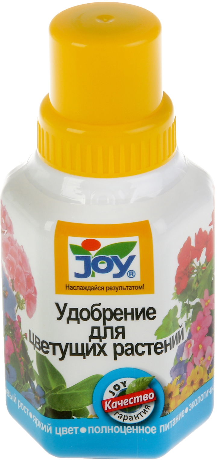 91082735 Жидкое удобрение Для цветущих растений 250 мл STLM-0474951 JOY