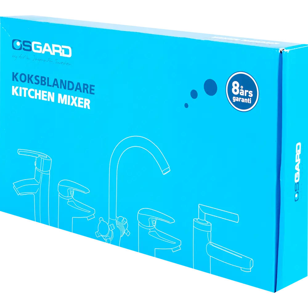 Смеситель для кухни Osgard Gron, цвет нержавеющая сталь STLM-2020687 - Вид №4