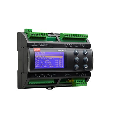 Danfoss ЕКЕ 400 EKE 400 Контроллер испарителя без HMI. 2 080G5006 