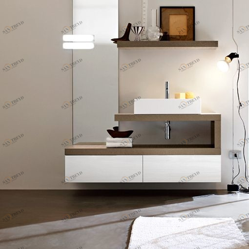 5502 Накладная раковина на столешницу  овальная Arbi 