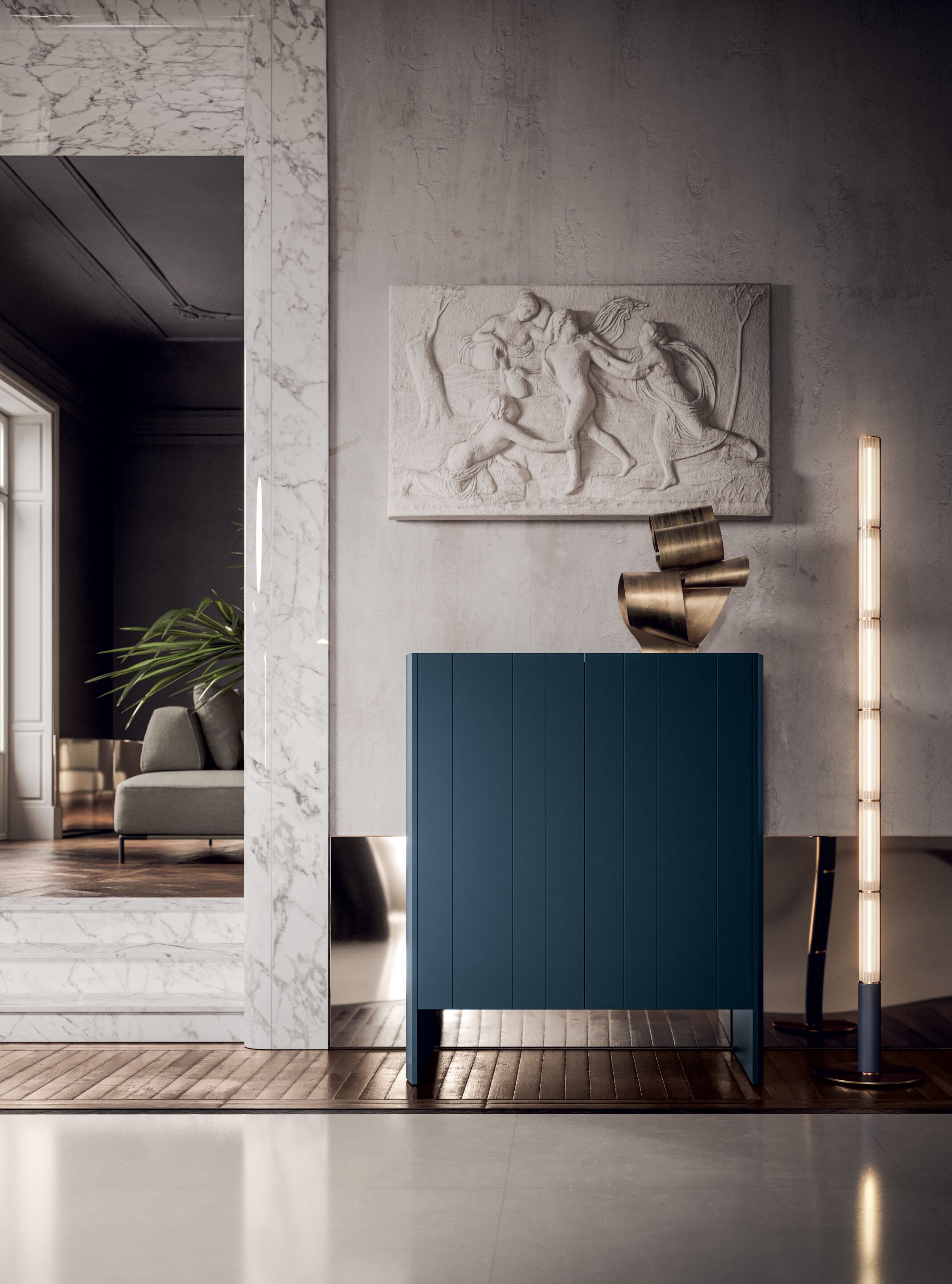 Деревянный шкаф с ящиками Kico Living Complements ARCH-00148704 - Вид №5