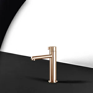 Смеситель для раковины TOOX TXQ2R розовое золото