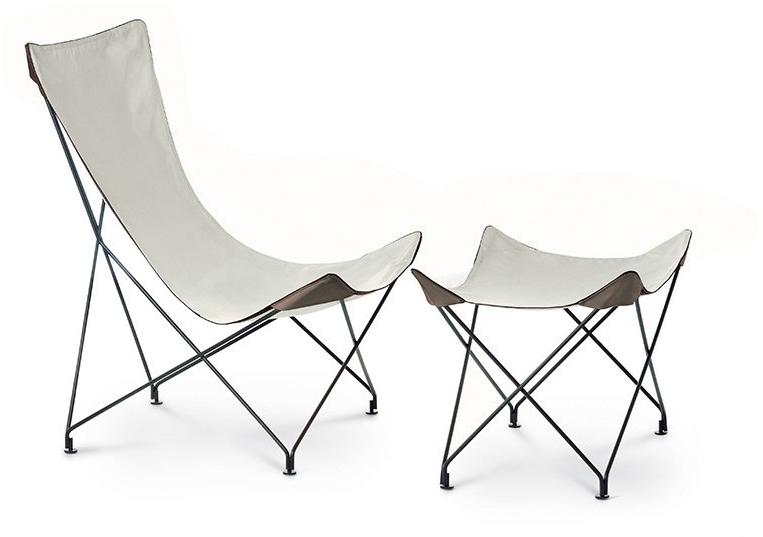 RODA Садовое кресло из ткани Lawrence sun-id-1380878 - Вид №2