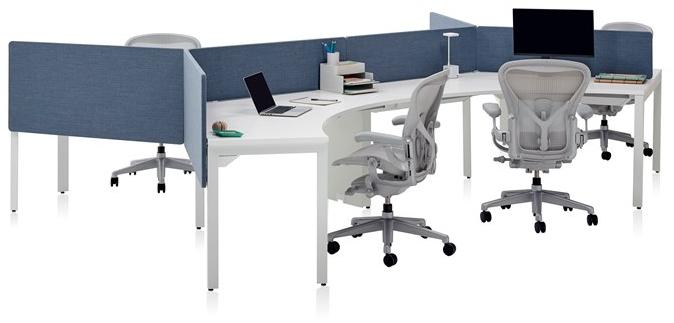 Herman Miller Стул офисный вращающийся с 5 спицами на колесиках Aeron sun-id-1447426 - Вид №34