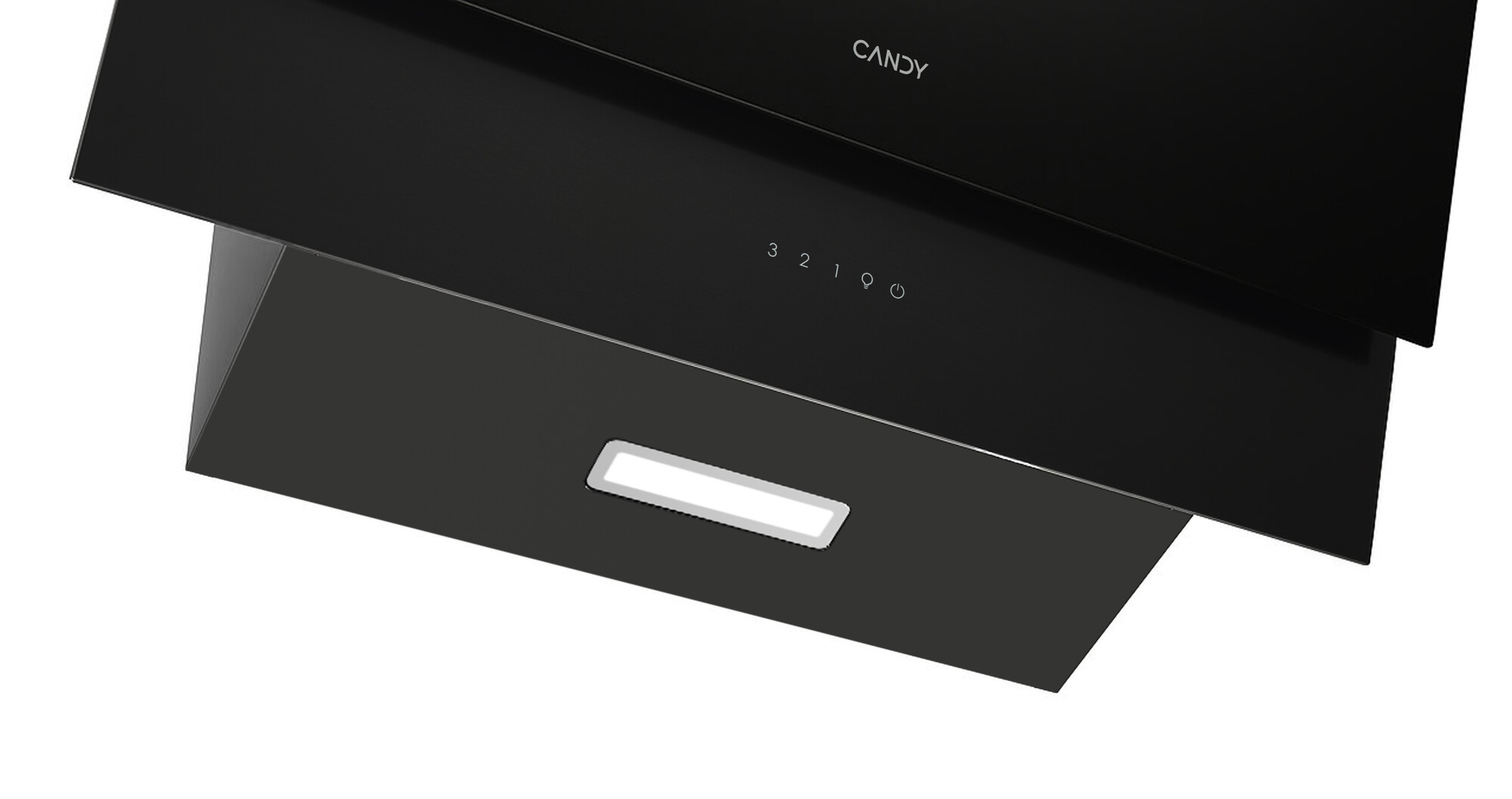 9155735 Вытяжка наклонная Candy CVXW64SB черный/черный STDN-0116300 - Вид №5