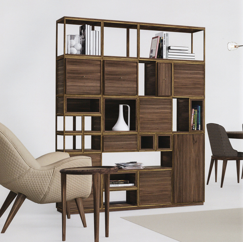 Стеллаж WALLIS VOLPI W007GA Contemporary