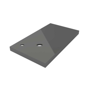 23174 SALGAR Столешница механизированная от 1401 до 1800 GLOSS GREY 50 мм Глянцевый серый