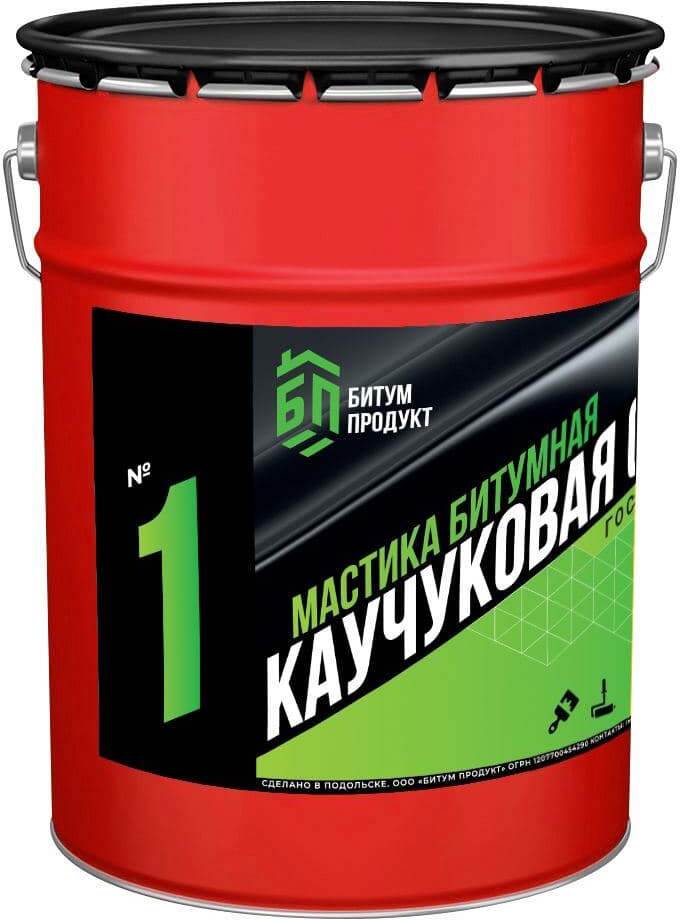 90240332 Мастика битумно-каучуковая СБС 20кг STLM-0145872 БИТУМ ПРОДУКТ