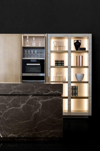 TM Italia Cucine Кухня из натурального камня с островом sun-id-1361846 - Вид №7