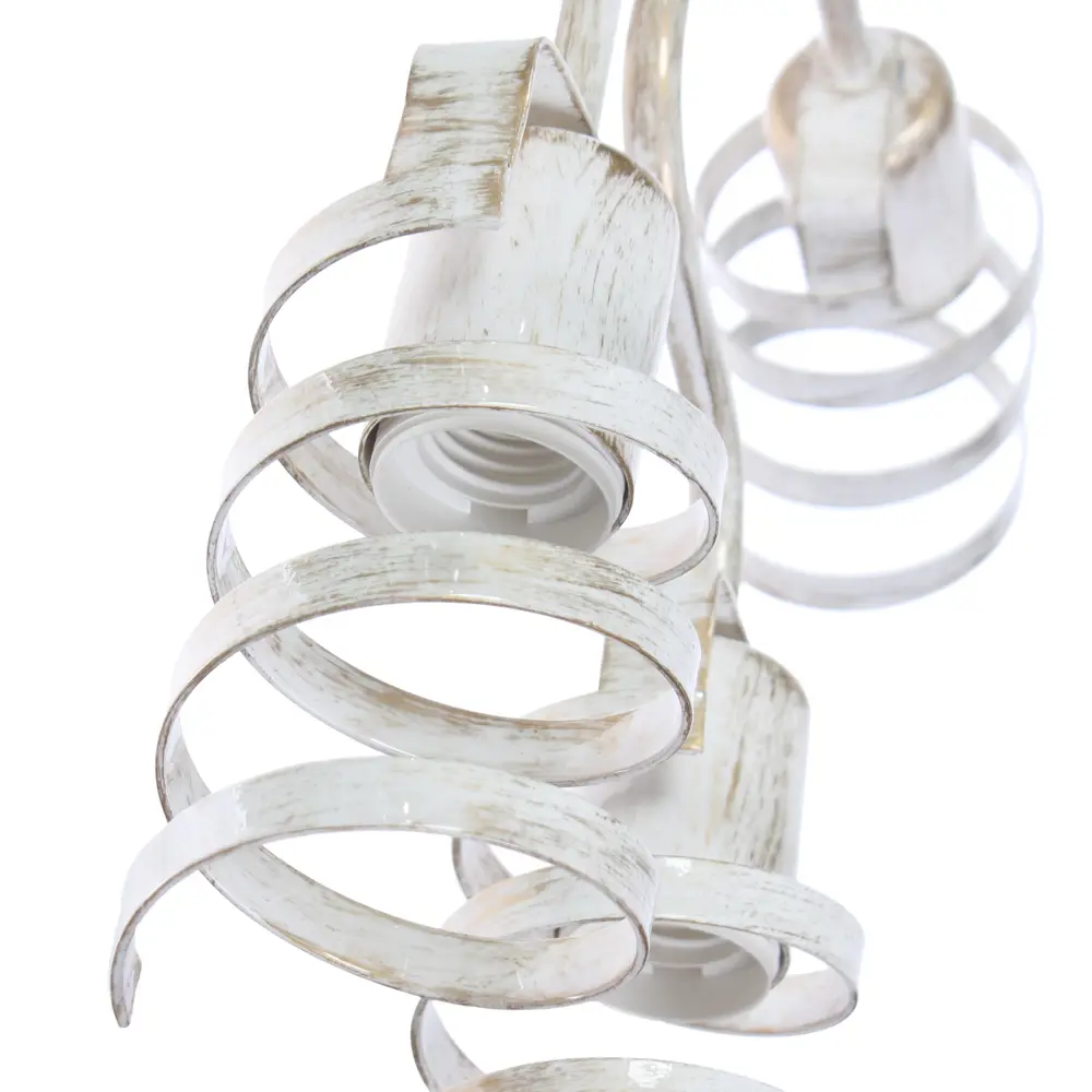 Люстра Фаэтон 8хЕ27х60 Вт цвет золото СВЕТУС STLM-2002679 - Вид №5