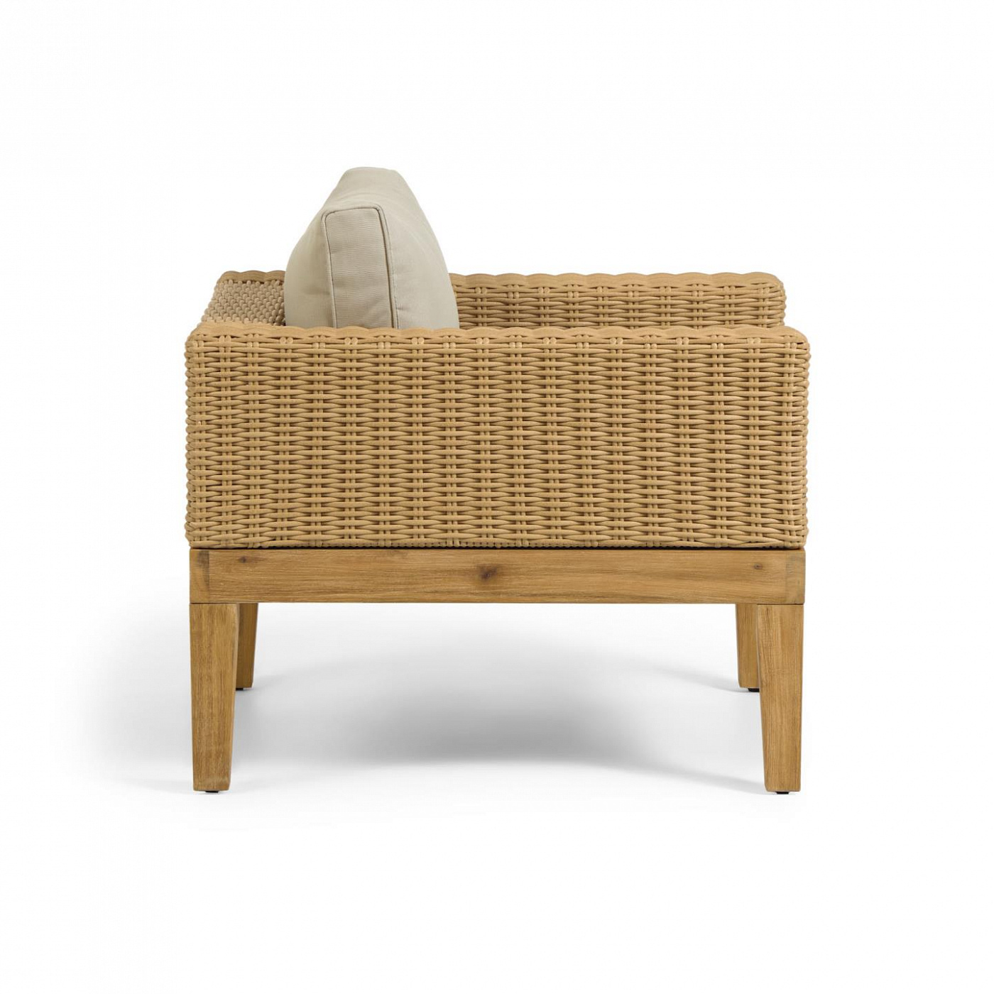 097574 Кресло Giana из массива акации и ротанга La Forma GIANA  - Вид №1