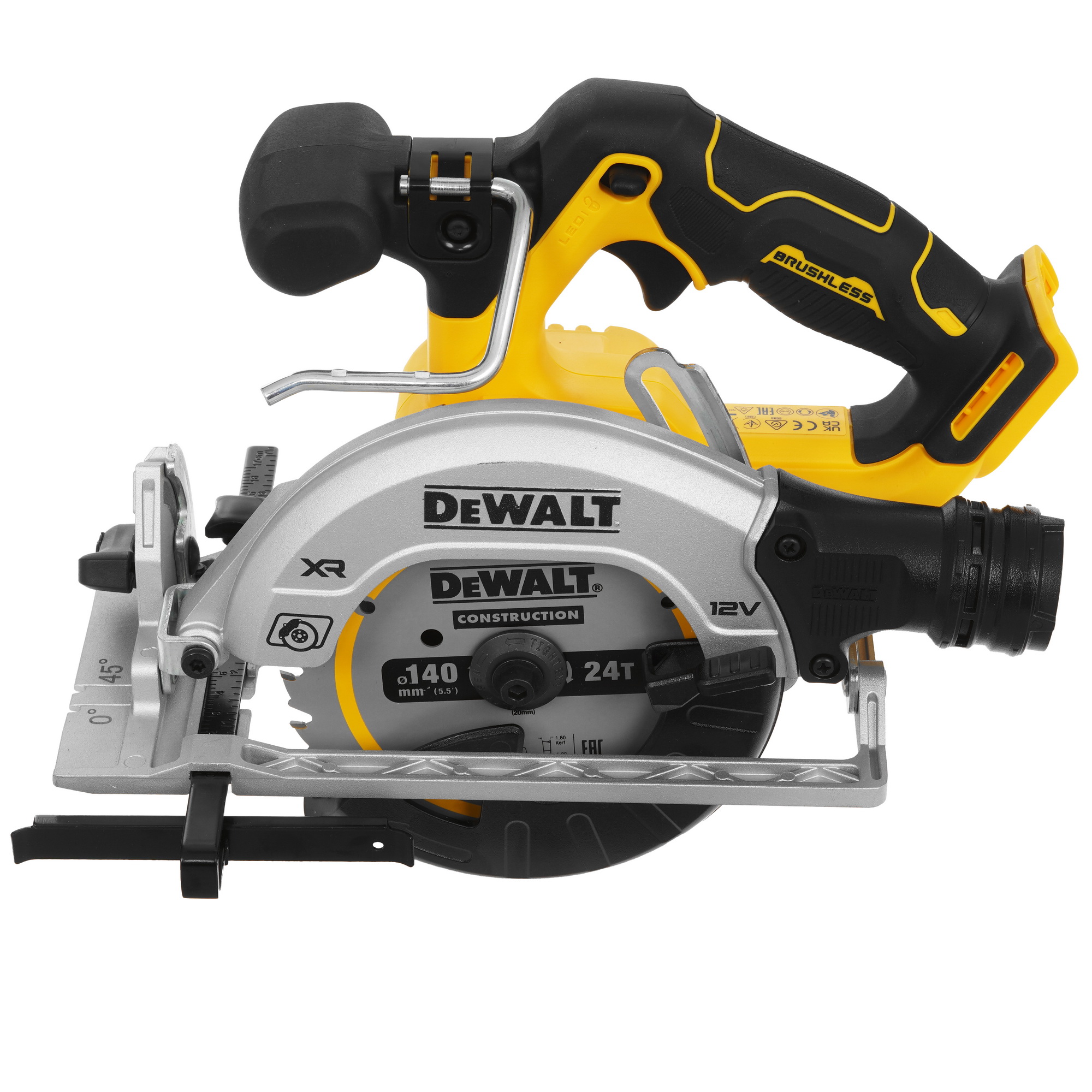 Пила дисковая DeWALT DCS512N XR 10.8/12V 5437907 STDN-0116049 - Вид №2