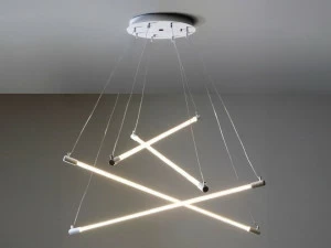 Martinelli Luce Подвесной светильник из поликарбоната с диммером Shanghai 2053/4