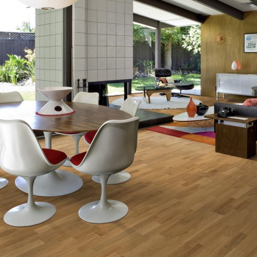 Паркетная доска Kahrs Дуб Сиена 2600200463 - Вид №17