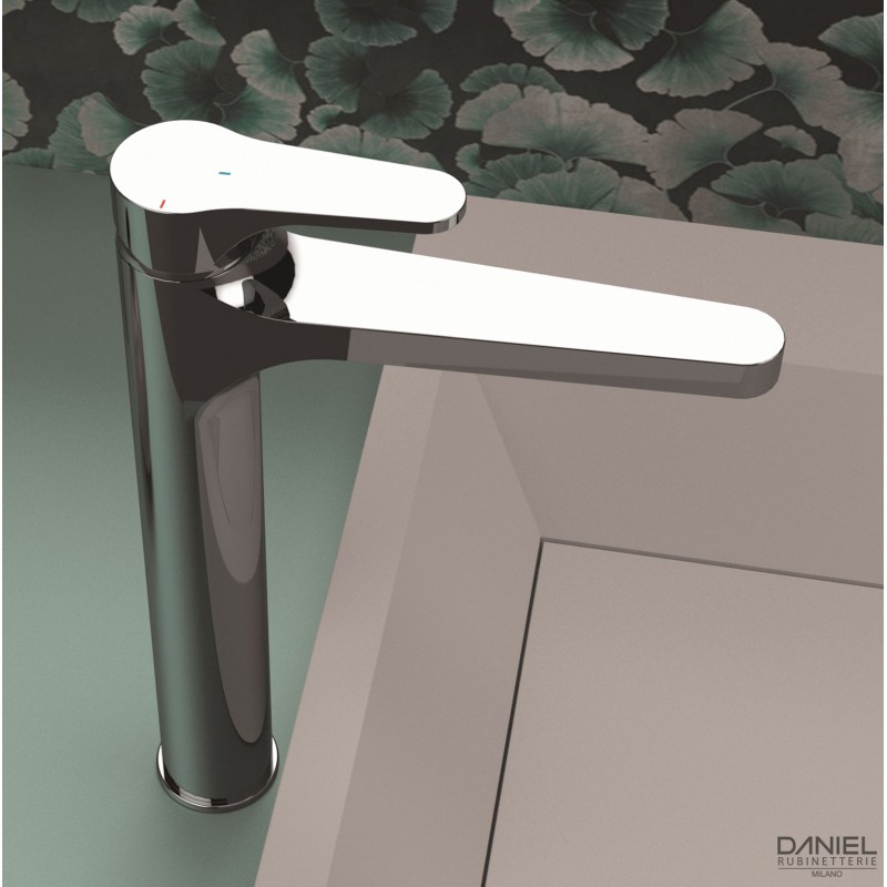 OME607XBLT6 Смеситель для раковины DANIEL RUBINETTERIE Omega - Вид №1