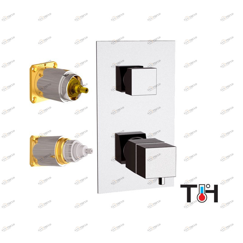 SKT612D2KB Смеситель для душа DANIEL RUBINETTERIE 