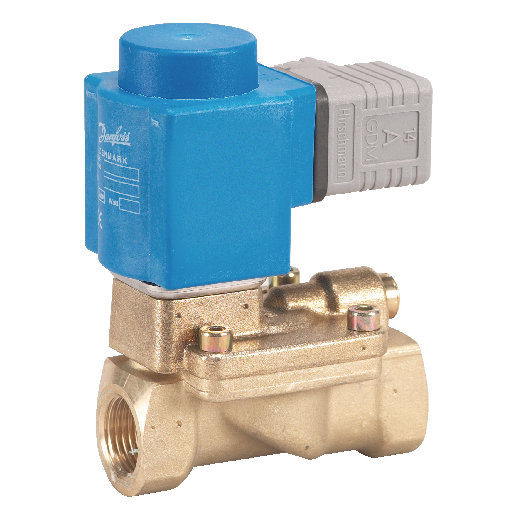 Danfoss EV220B — двухходовые электромагнитные клапаны для общей промышленности Клапан электромагнитный EV220B 032U7152  - Вид №25