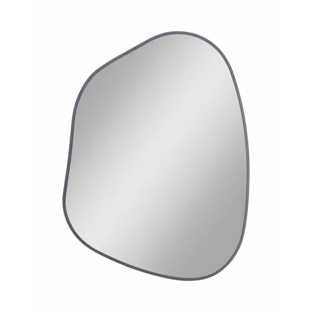 Зеркало декоративное Континент фигурное 60x80 см без рамы цвет серый канат CONTINENT Интерьерное STLM-2157063 - Вид №2