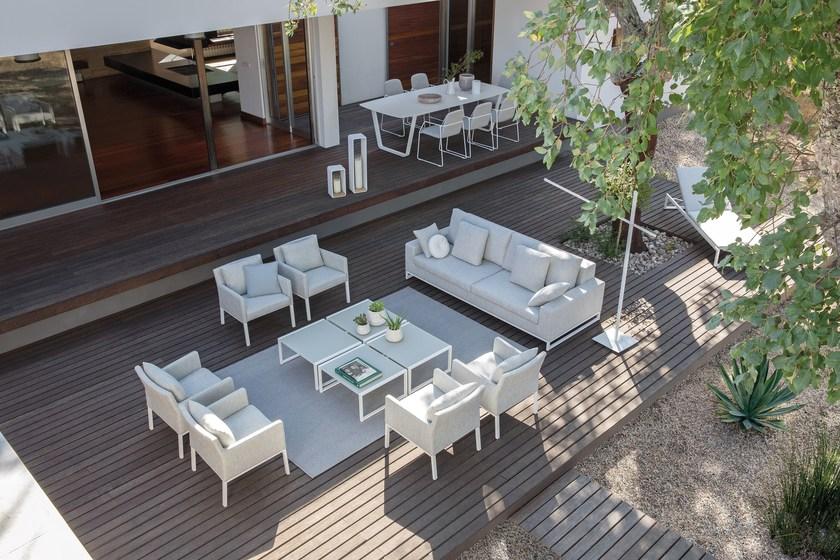 MANUTTI Садовое кресло из ткани с подлокотниками Liner sun-id-1474940 - Вид №1