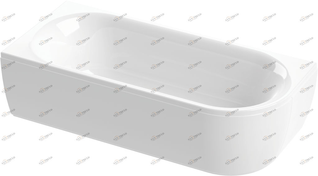 Акриловая ванна CEZARES METAURO CORNER-180-80-40-L 