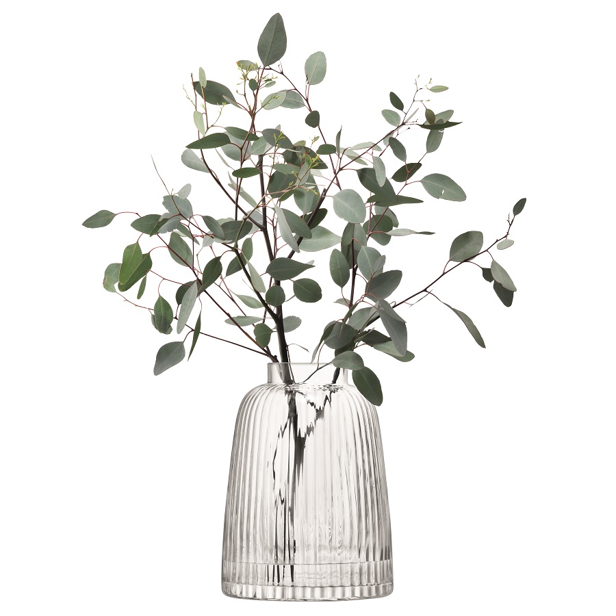 Ваза Pleat, 26 см, прозрачная LSA International G139926301 - Вид №2