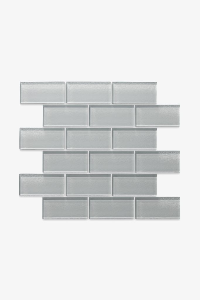 KRSM24 Kromaglas 2" x 4" Staggered Mosaic Waterworks 