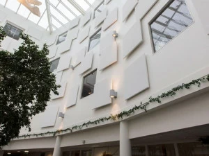 Rockfon Акустическая стеновая панель из каменной ваты