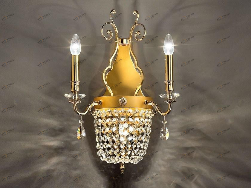 Masiero Хрустальный бра Elegantia sun-id-1383718